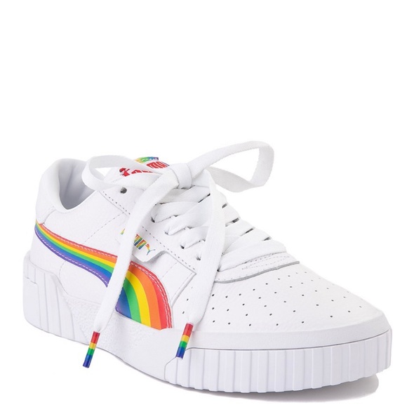 puma rainbow shoes